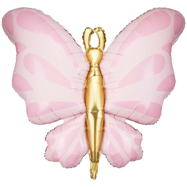 partydeco folieballon vlinder - 69 cm | FB248-081 | 1