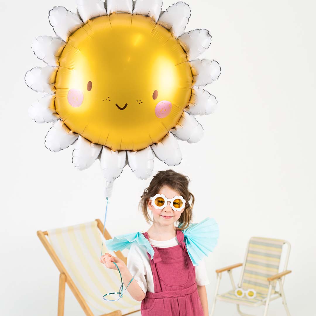 partydeco folieballon zon - 90 cm | FB202 | 7