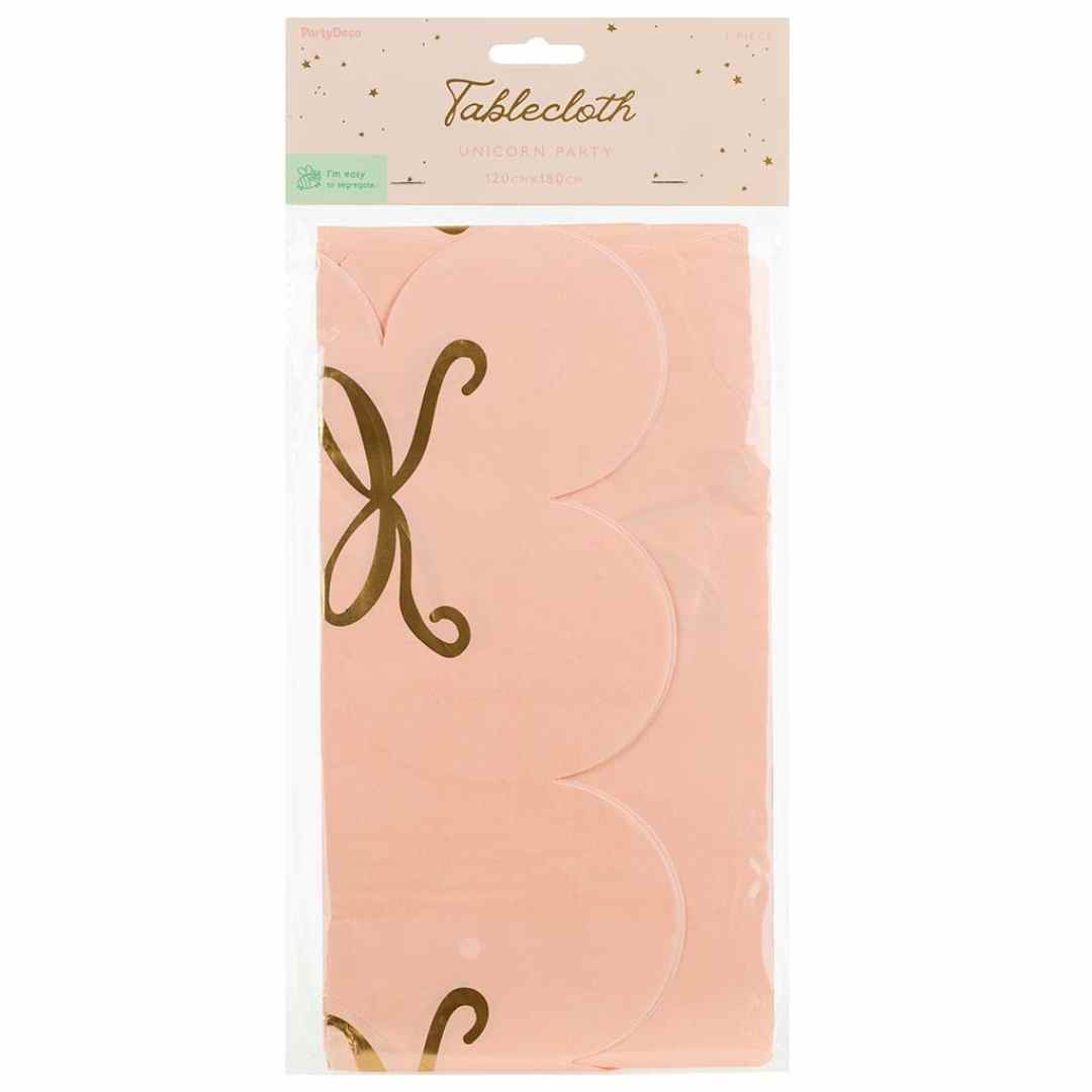 partydeco papieren tafelkleed - strikjes | OBP4 | 1