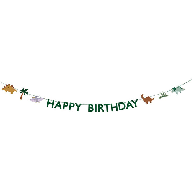 partydeco slinger happy birthday - dinosaurus | GRL106 | 1