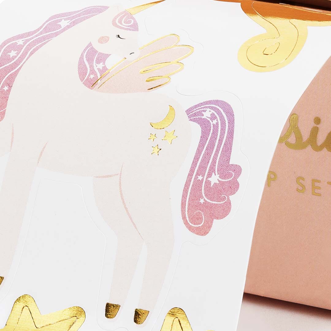 partydeco stickers - eenhoorn | NR4 | 2