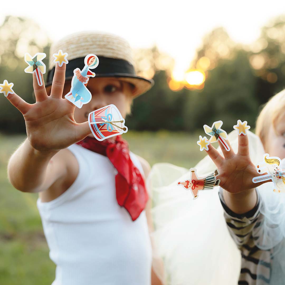 partydeco stickers en entreekaartjes circus | NR5 | 4