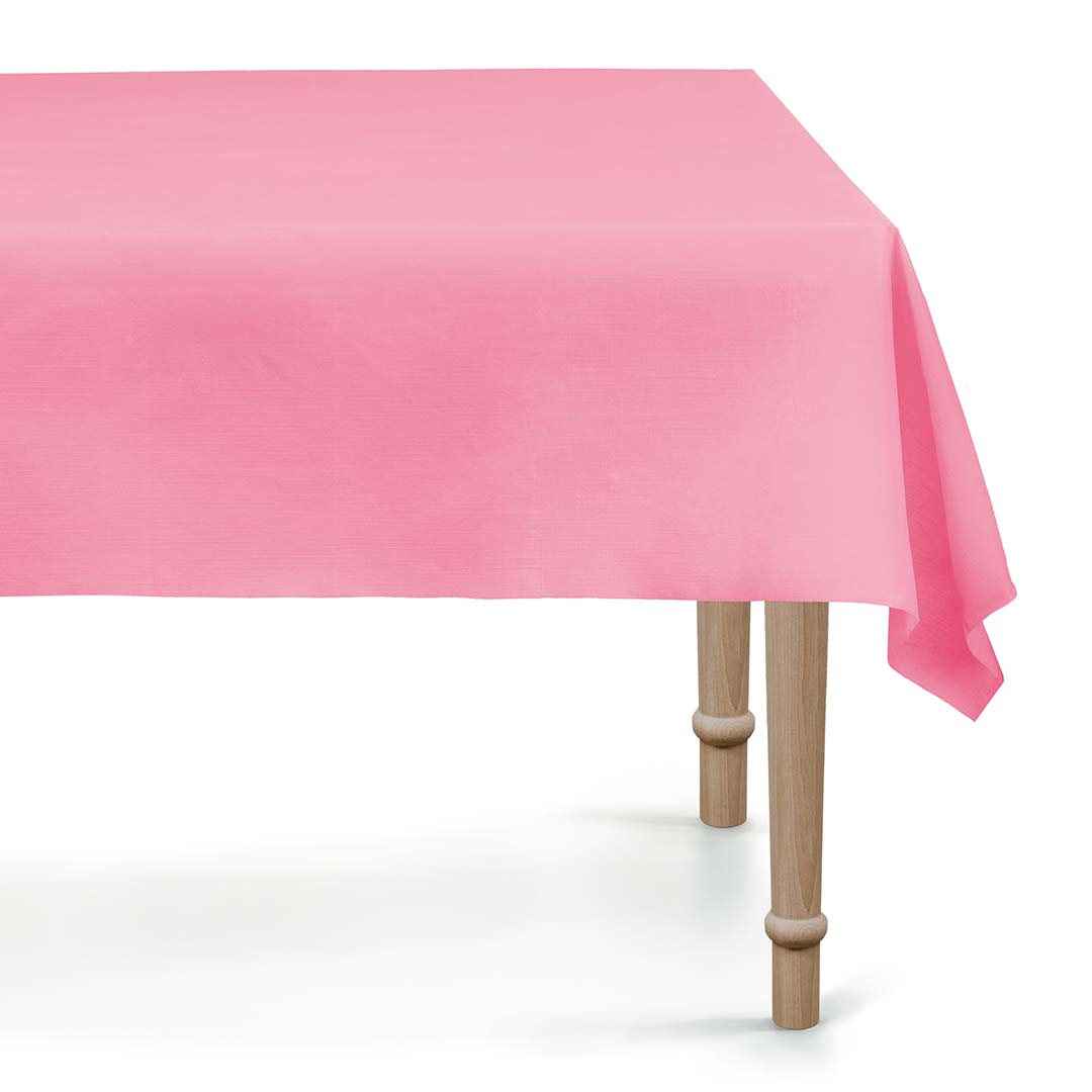 partydeco tafelkleed - donkerroze | OBS6-006 | 4