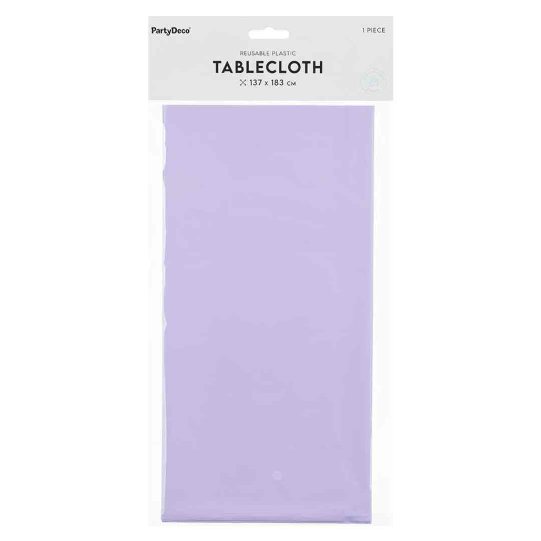 partydeco tafelkleed - lavendel | OBS6-002 | 1