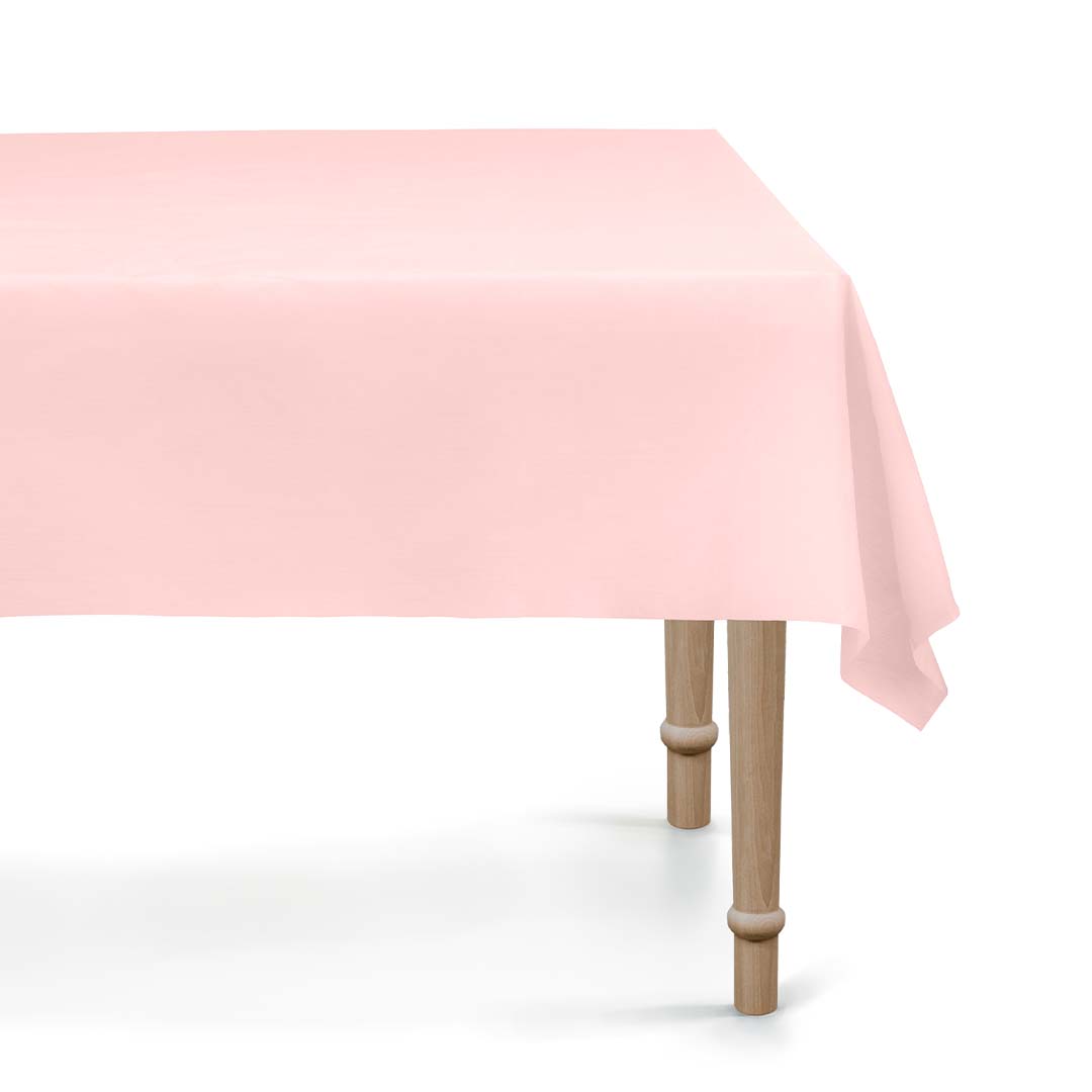 partydeco tafelkleed - lichtroze | OBS6-081S | 4