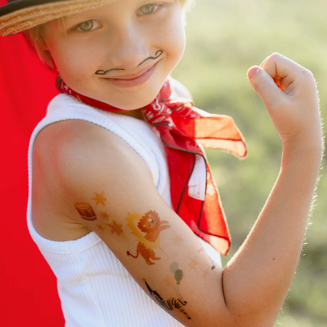 partydeco tattoos - circus | TAT20 | 4