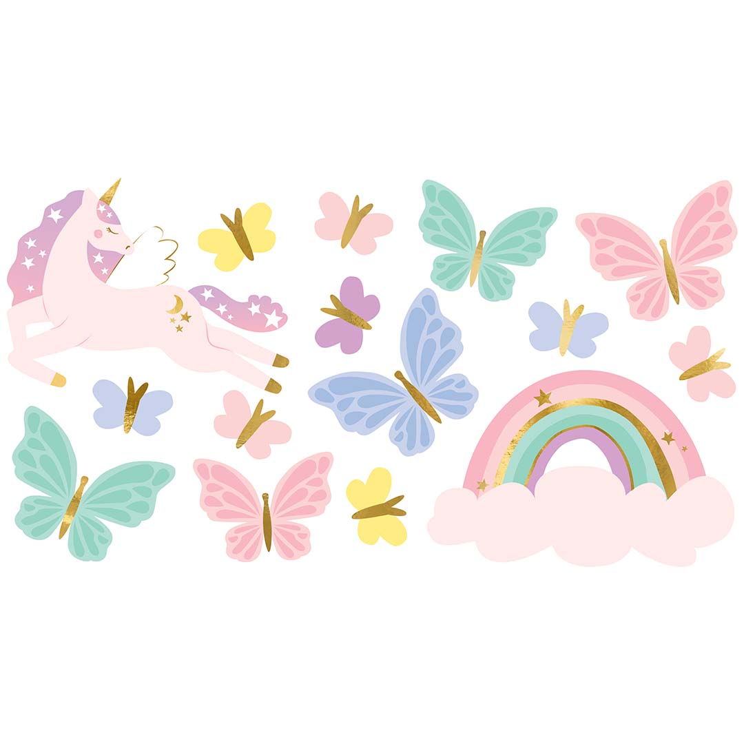 partydeco tattoos - eenhoorn | TAT19 | 1