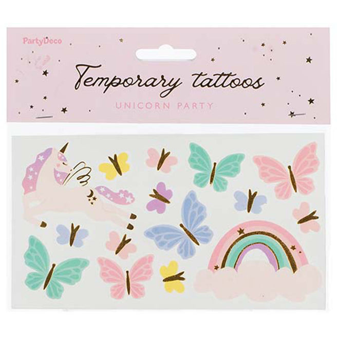 partydeco tattoos - eenhoorn | TAT19 | 5