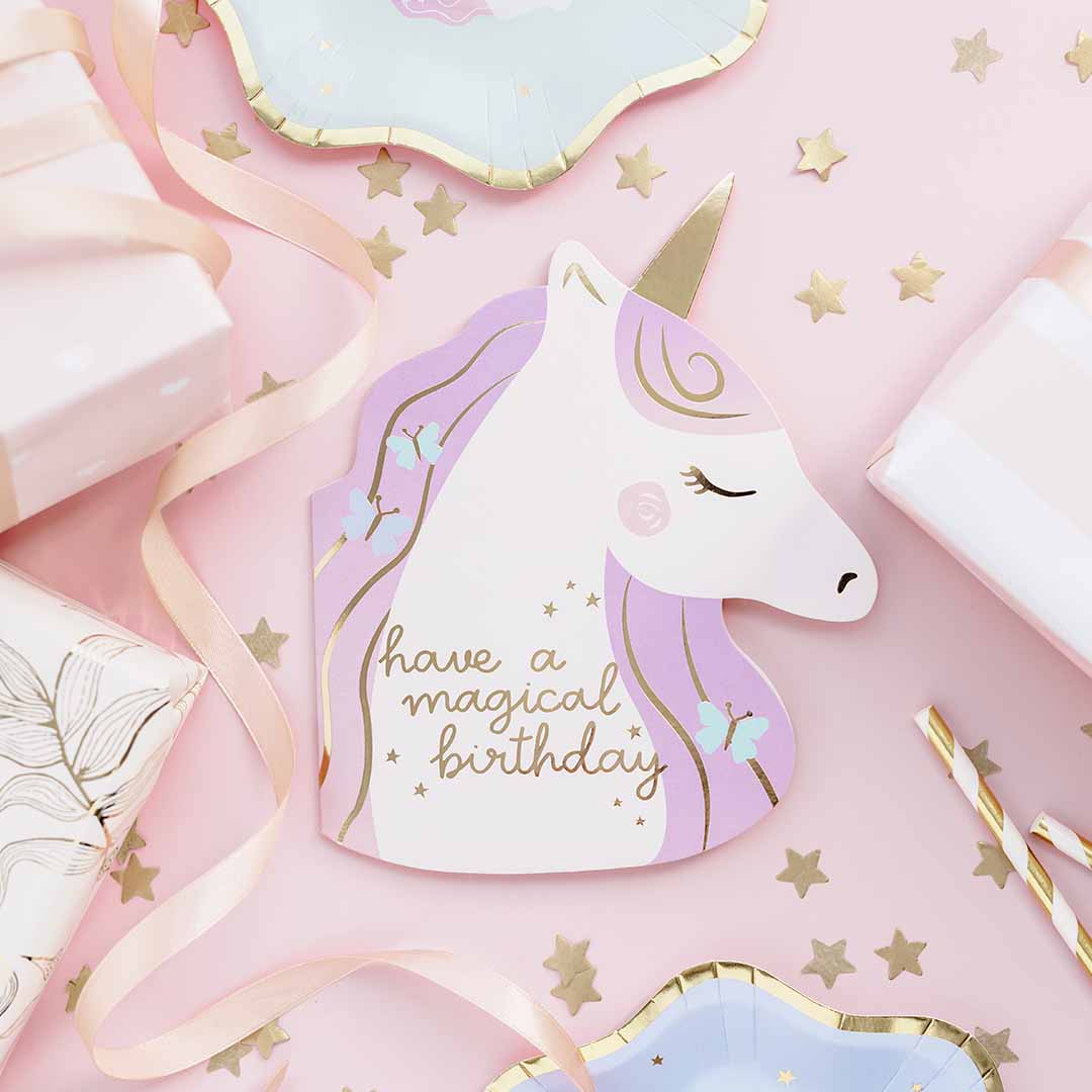 partydeco verjaardagskaart - eenhoorn | KAR15 | 4