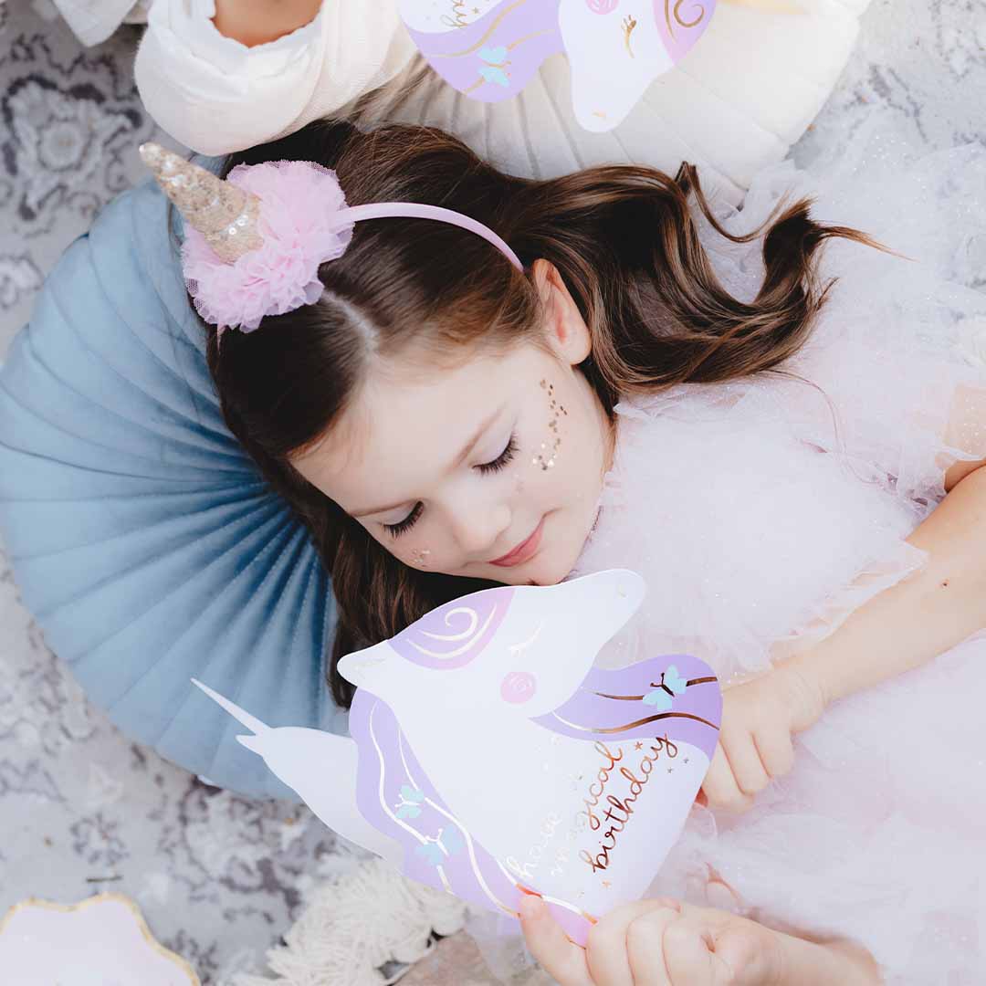 partydeco verjaardagskaart - eenhoorn | KAR15 | 3