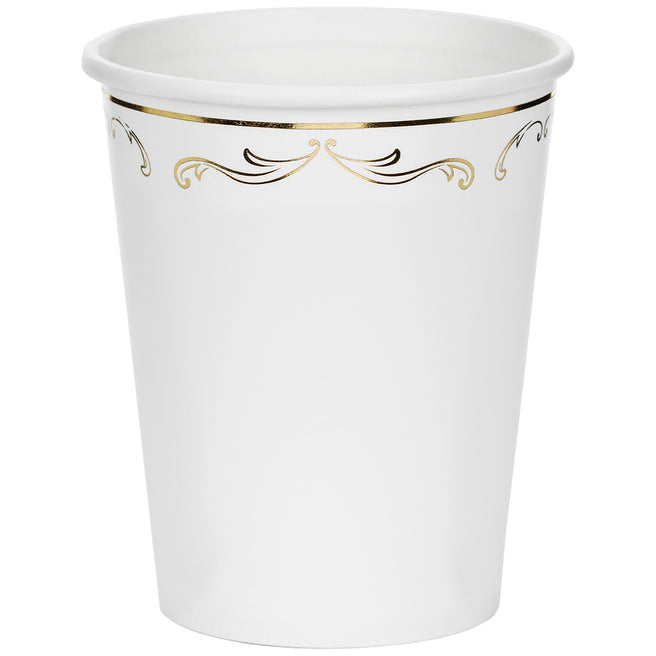 partydeco bekers - ornament - 6st | KPP112-EU1 | 