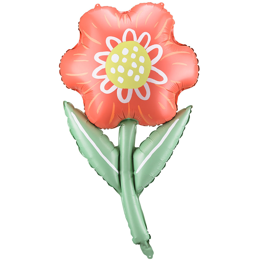 partydeco folieballon bloem - 96 cm | FB192 | 