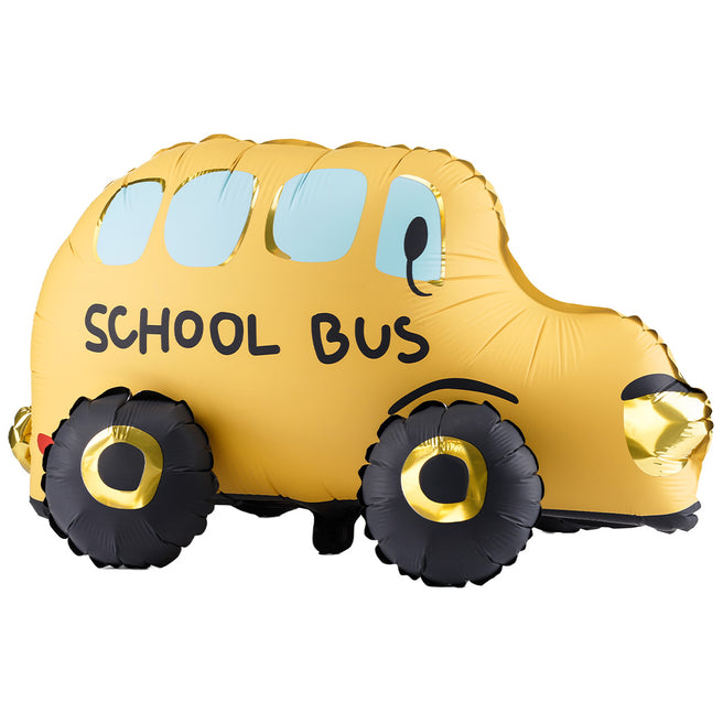 partydeco folieballon bus - 66 cm | FB238 | 
