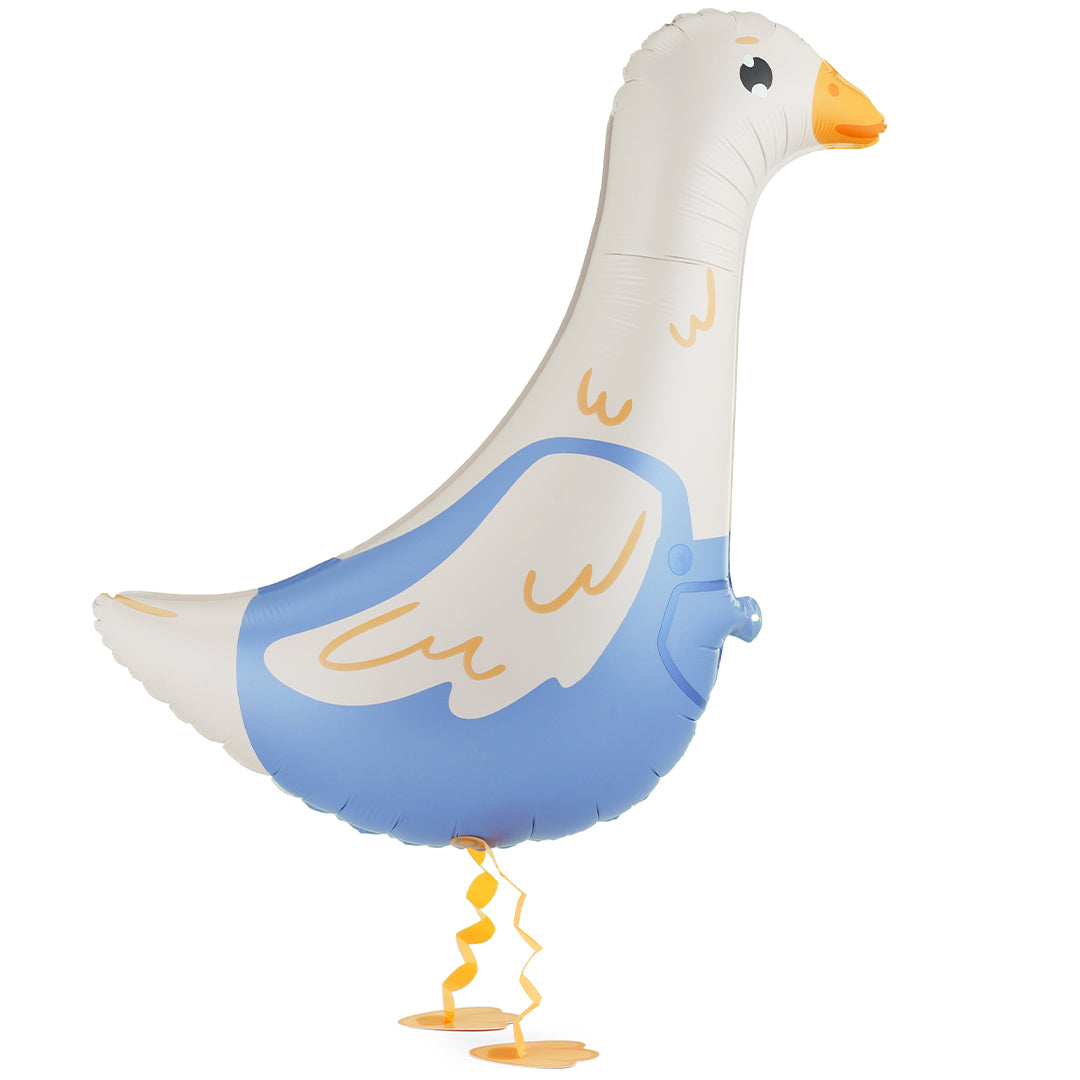 partydeco folieballon gans - 69,5 cm | FB380 | 