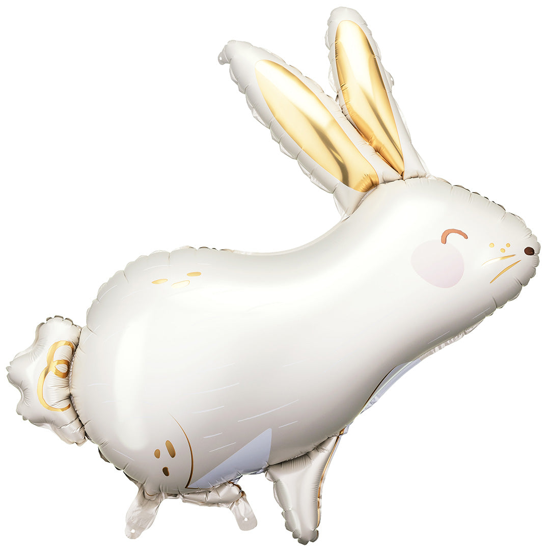 partydeco folieballon haas - 88 cm | FB189 | 