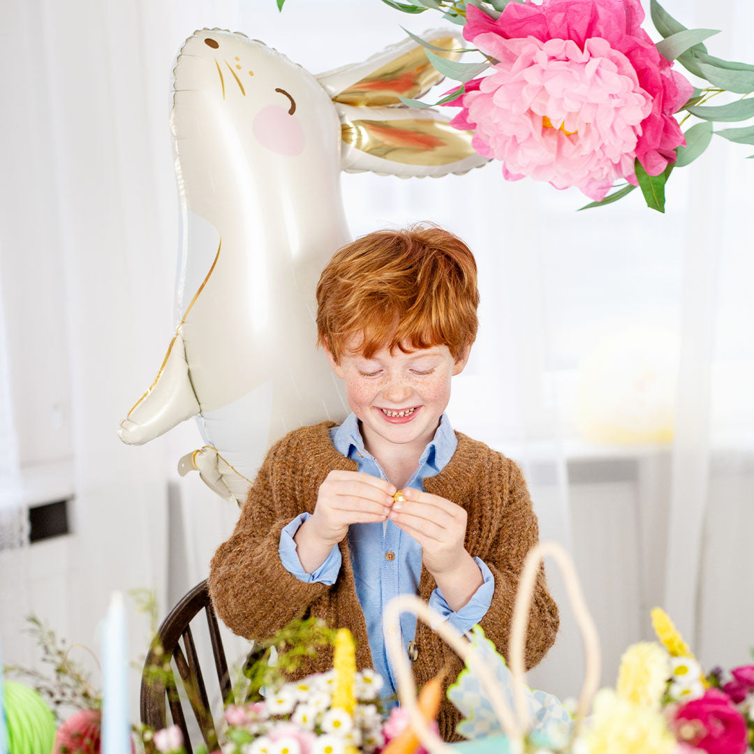 partydeco folieballon haas - 88 cm | FB189 | 2