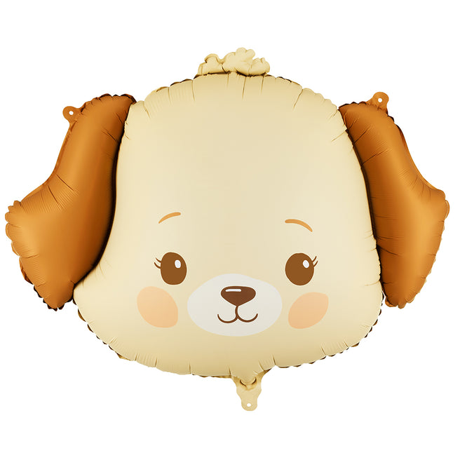 partydeco folieballon hond - 63 cm | FB369 | 