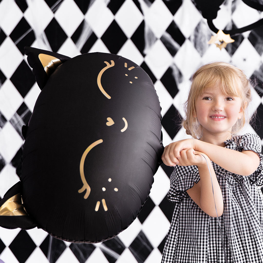 partydeco folieballon kat - 48 cm | FB84 | 3