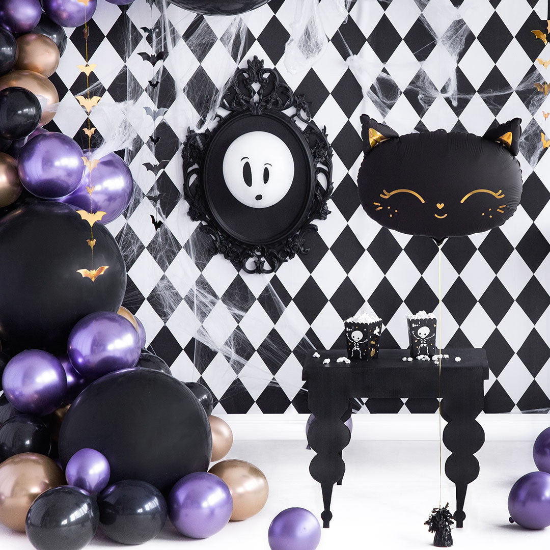 partydeco folieballon kat - 48 cm | FB84 | 4