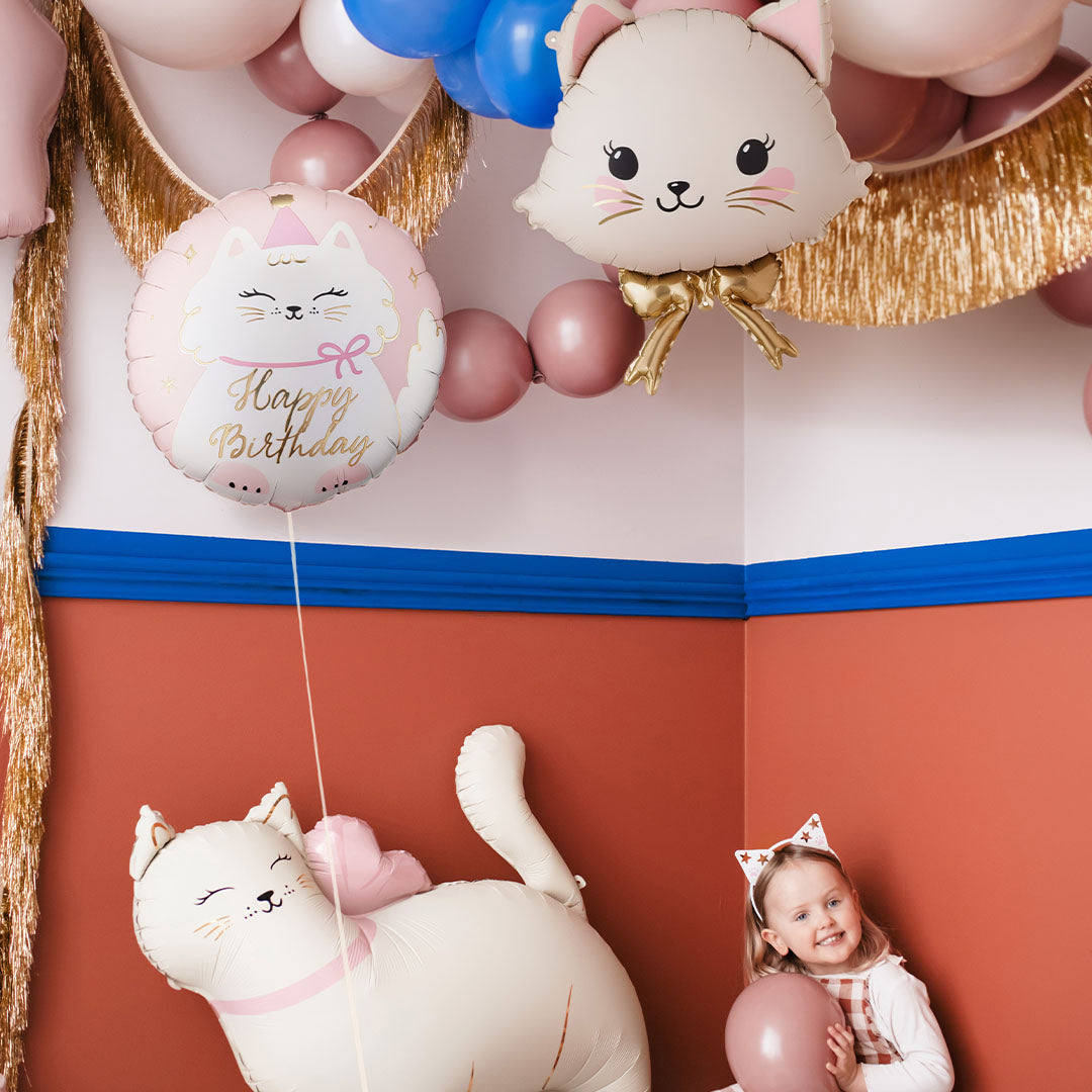partydeco folieballon kat - 60 cm | FB370 | 2