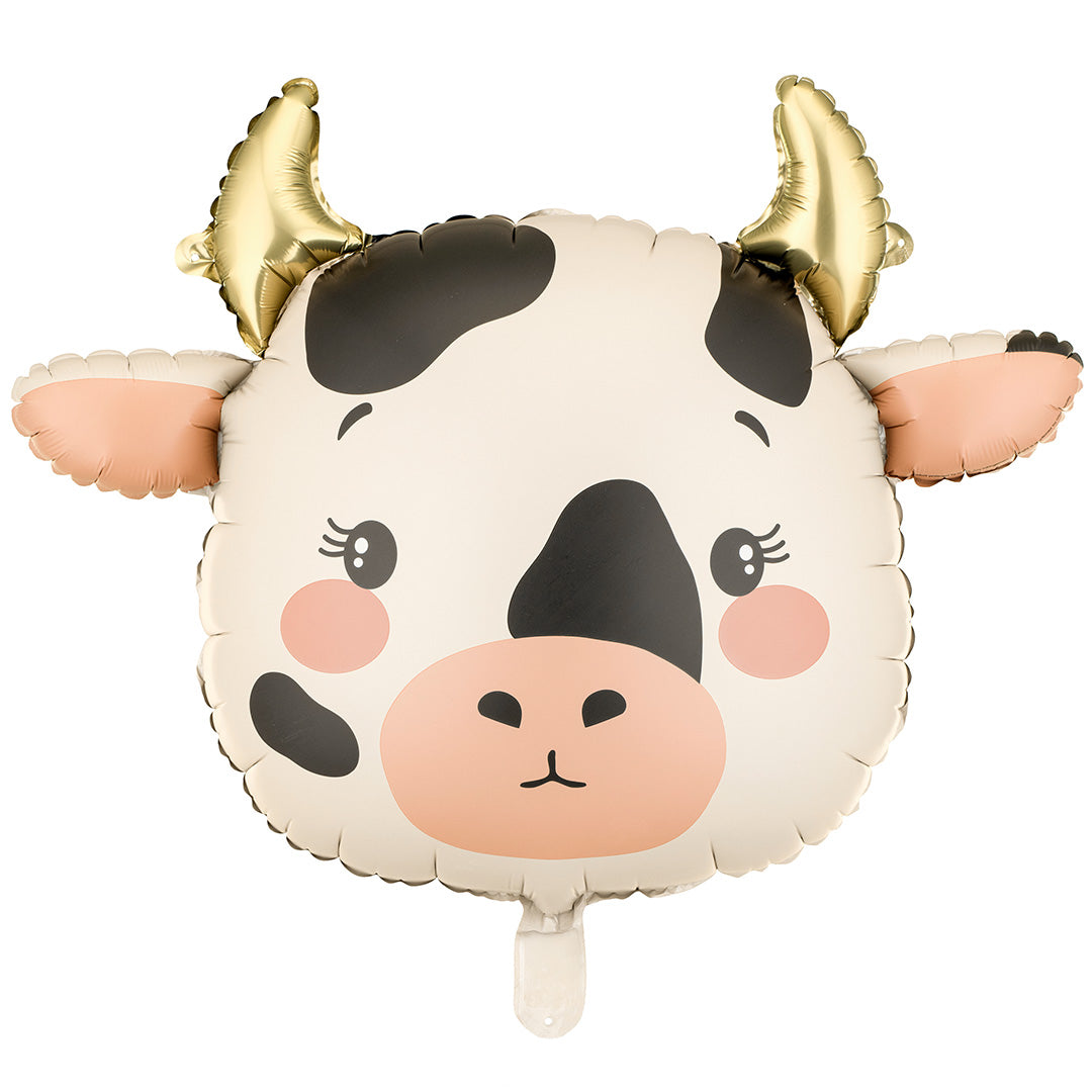partydeco folieballon koe - 57 cm | FB377 | 