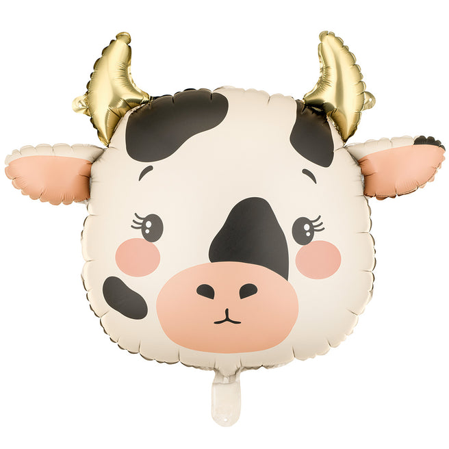 partydeco folieballon koe - 57 cm | FB377 | 