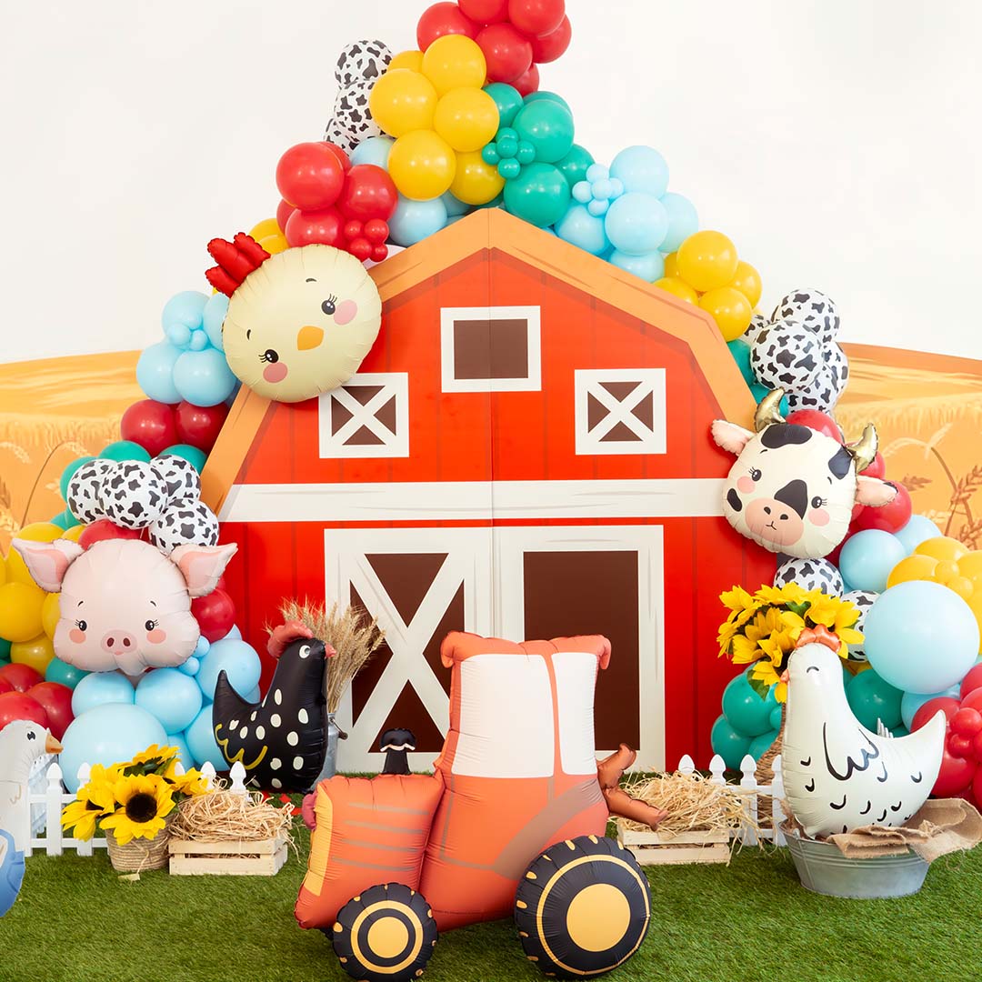partydeco folieballon koe - 57 cm | FB377 | 2