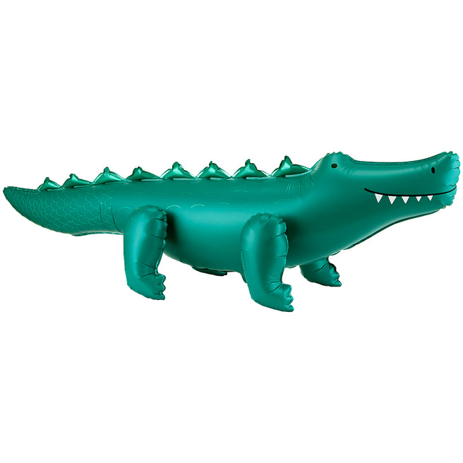 partydeco folieballon krokodil - 126 cm | FB382 