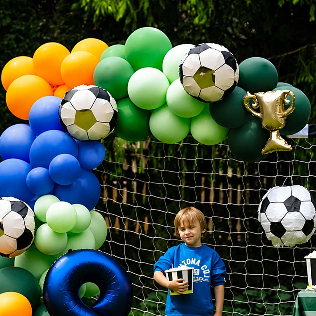 partydeco folieballonnen voor slinger - trofee - 4st | FB301 | 2