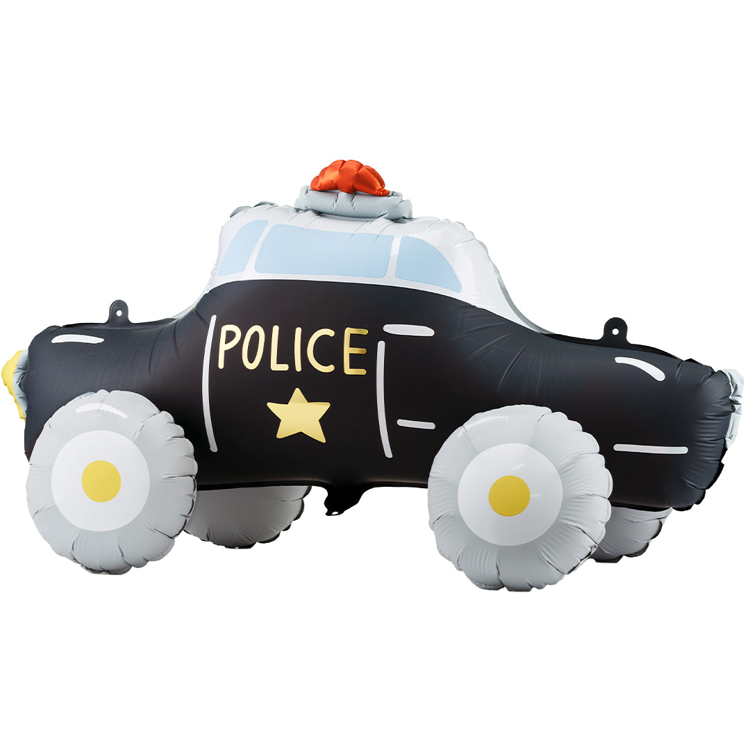 partydeco folieballon politieauto - 90 cm | FB241