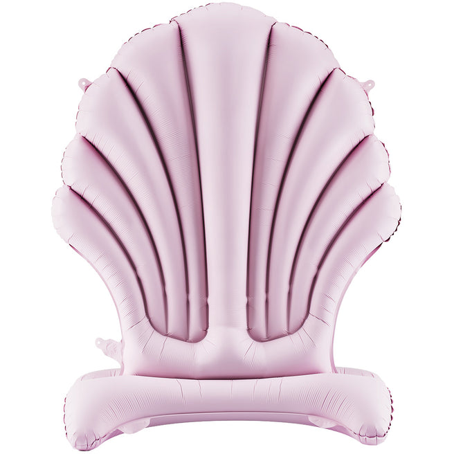 partydeco folieballon schelp - 96 cm | FB252 | 