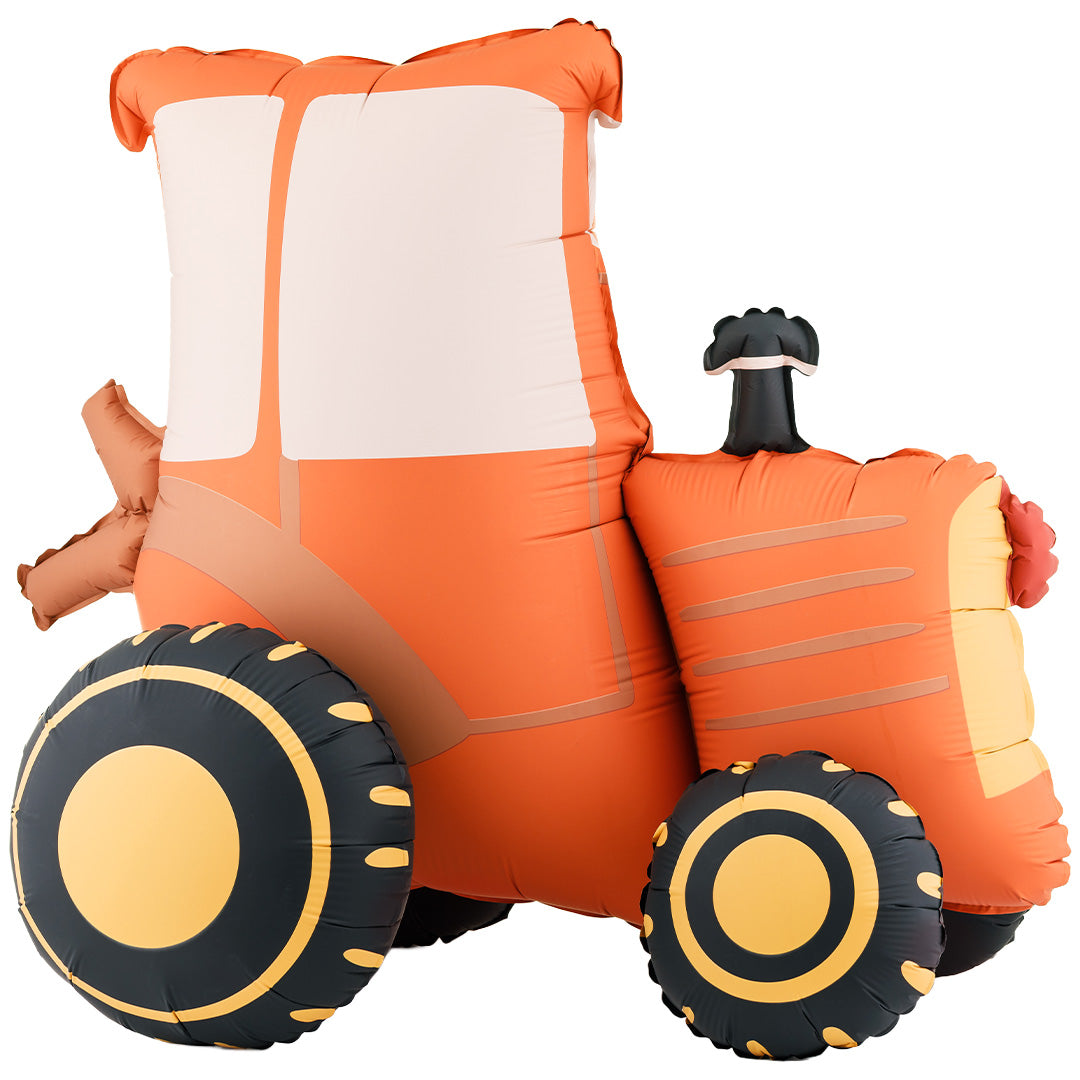 partydeco folieballon tractor - 72 cm | FB401 | 