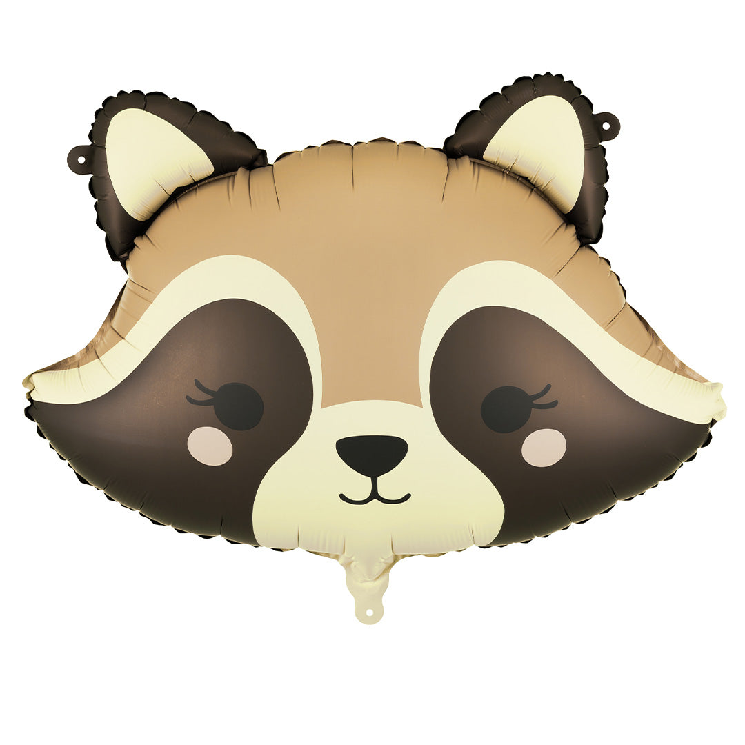 partydeco folieballon wasbeer - 59 cm | FB367 | 