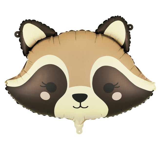 partydeco folieballon wasbeer - 59 cm | FB367 | 