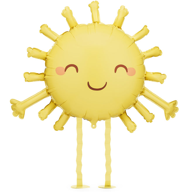 partydeco folieballon zon - 91 cm | FB280-084 | 