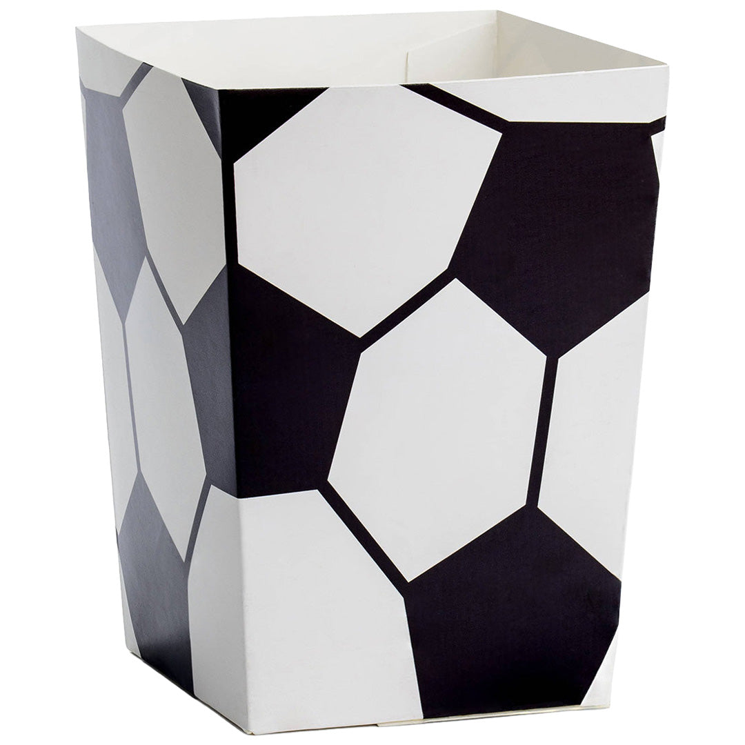 partydeco snackbeker voetbal - 6st | POP11 | 1