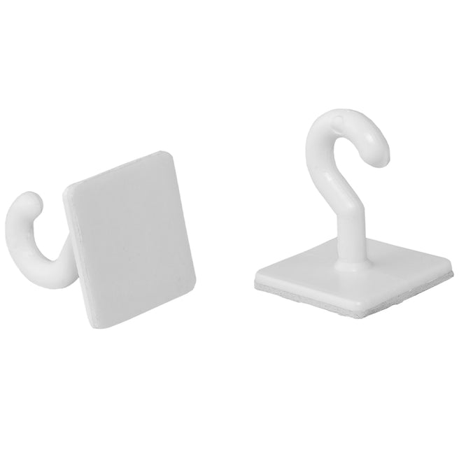 partydeco zelfklevend haak - 20st