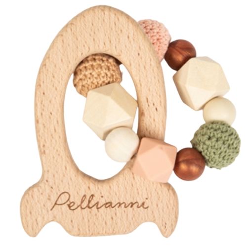 pellianni rammelaar-bijtring raket - herfst | PA20305 | 0