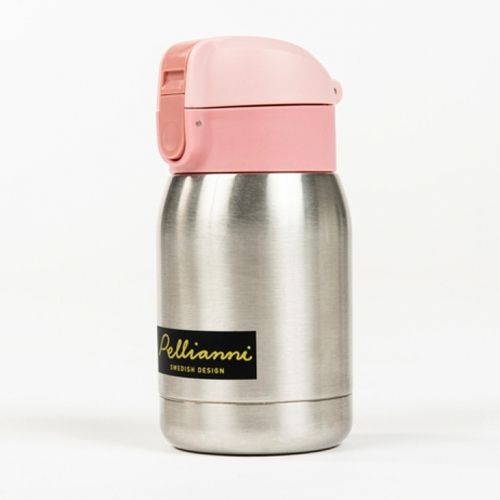 pellianni rvs thermosfles - roze - 200ml  | PA20316 | 0
