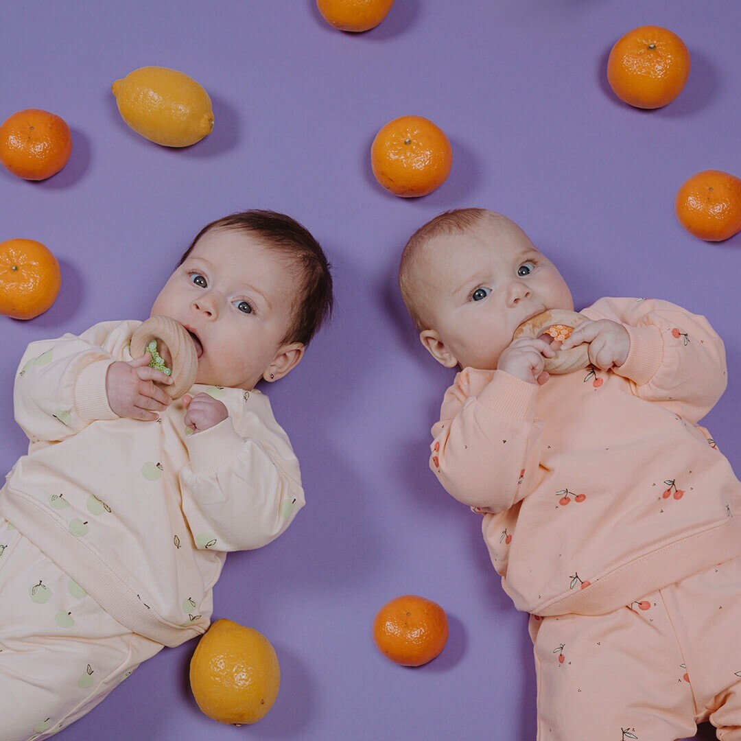petit boum bijtring en rammelaar donut - kiwi's | PBSDKIW | 1