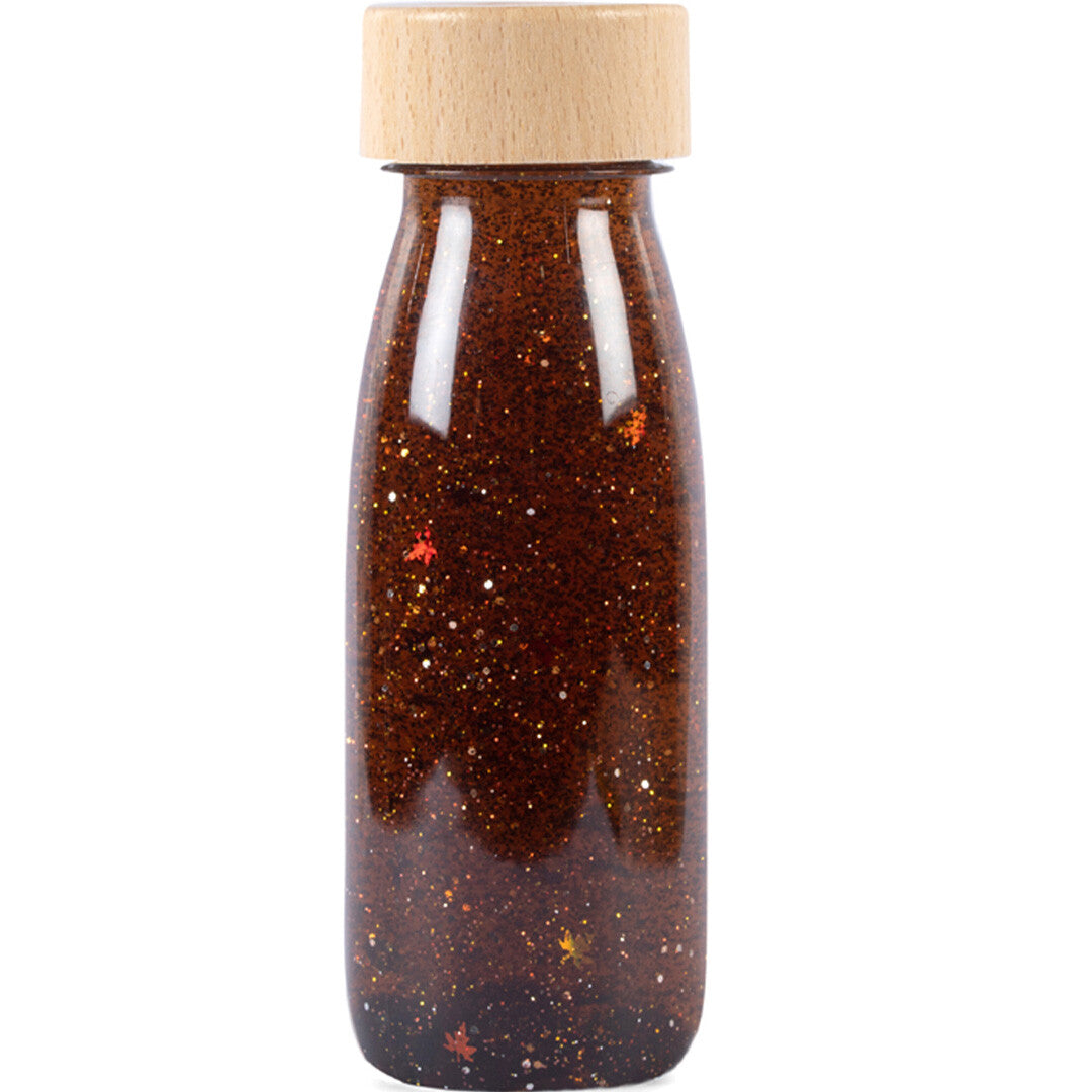 petit boum sensorische fles float - brown | PBFBROWN | 0