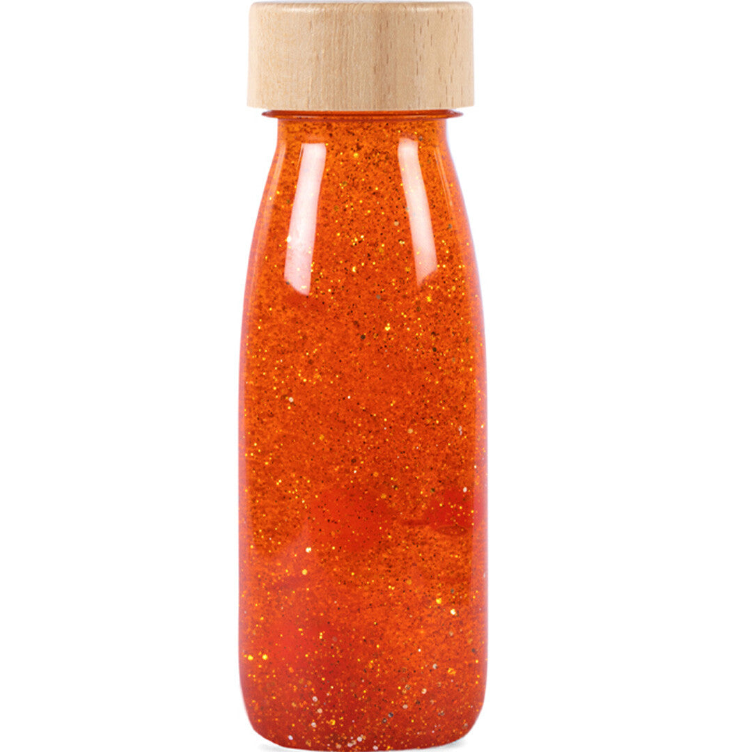 petit boum sensorische fles float - orange | PBFORANGE | 0
