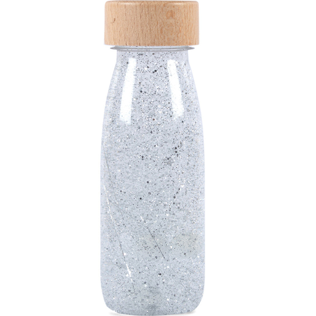petit boum sensorische fles float - silver | PBFSILVER | 0