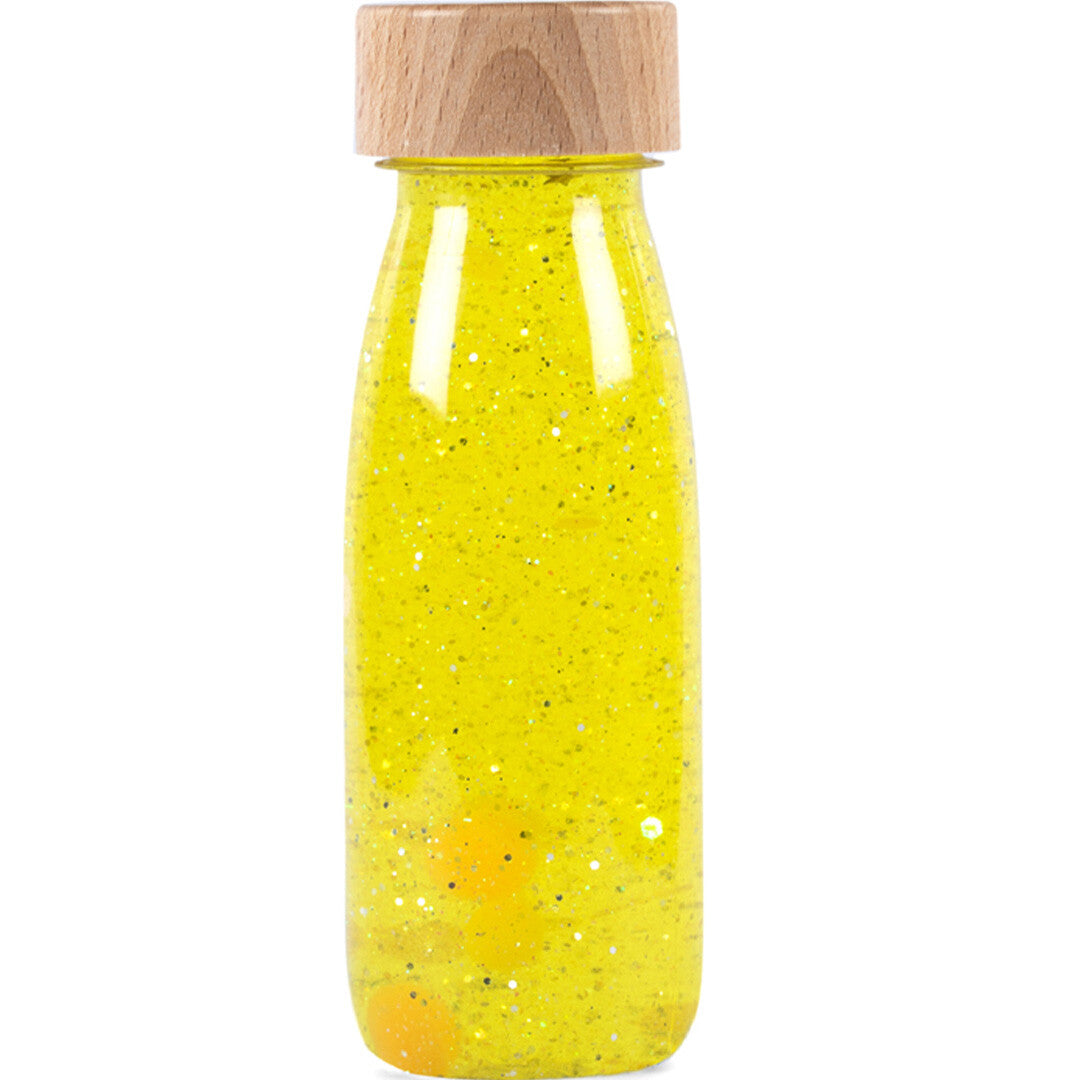 petit boum sensorische fles float - yellow | PBFYELLOW | 0