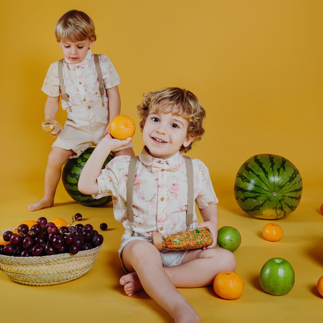 petit boum sensorische fles learn - fruits | PBLFRUITS | 1