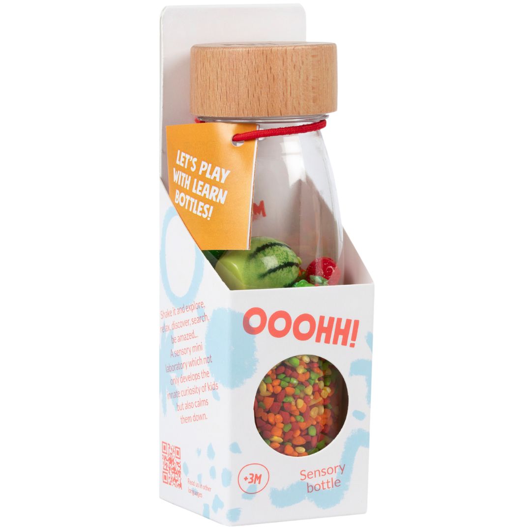petit boum sensorische fles learn - fruits | PBLFRUITS | 4