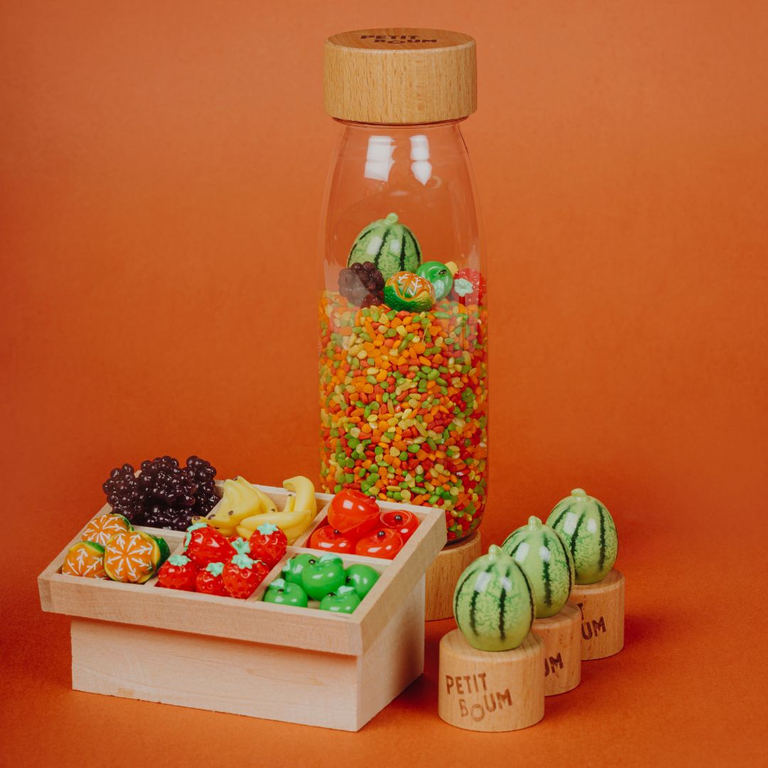 petit boum sensorische fles learn - fruits | PBLFRUITS | 5