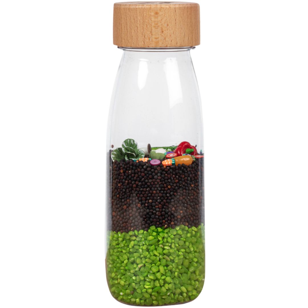 petit boum sensorische fles learn - veggies | PBLVEGGIES | 0