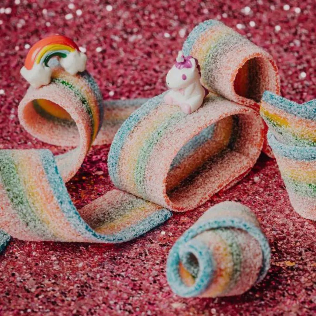 petit boum sensorische fles move - rainbow | PBMRAINBOW | 1