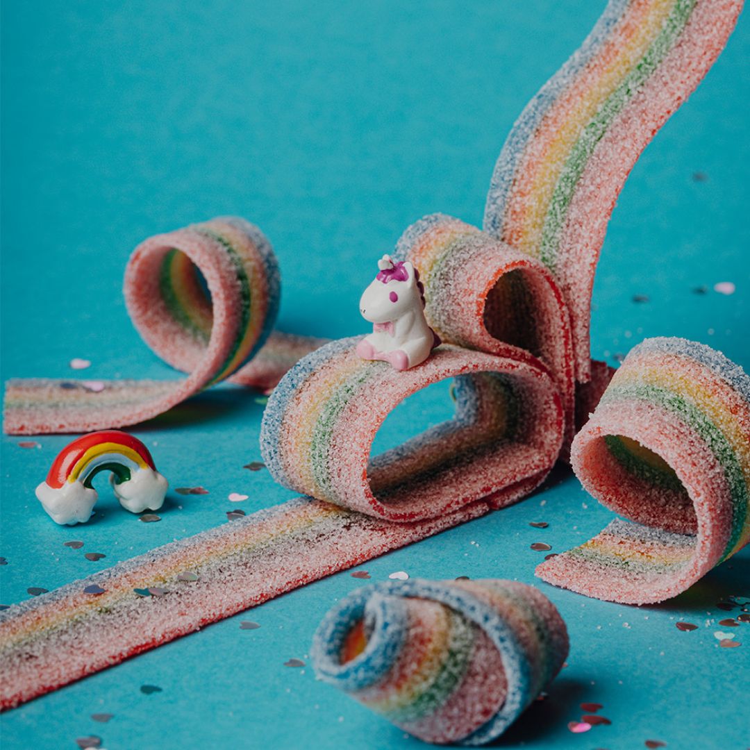 petit boum sensorische fles move - rainbow | PBMRAINBOW | 2